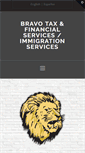 Mobile Screenshot of bravo-tax.com